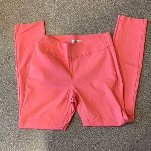 Salmon Pink Dress Pants